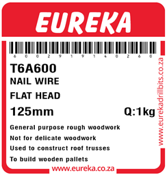 T6A600 - Wire Nail -T6A600_Label_T